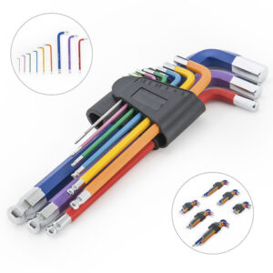 Hand Wrench 9pc, HEXON-1600727547611