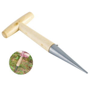 Bulb Planter wood handle, HEXON-1600819459459