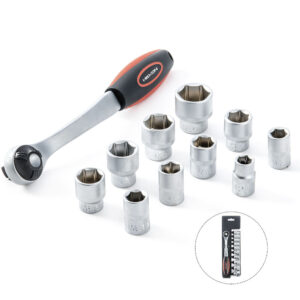 Hand Wrench 11pc, HEXON-1600829187351