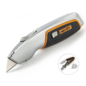 Utility Knife retractable, HEXON-1600845232321