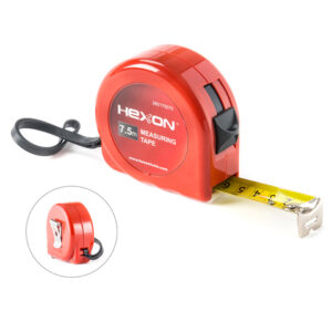 Measuring Tape retractable, HEXON-1600848153511