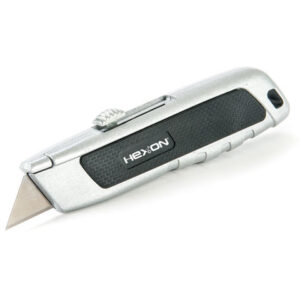 Utility Knife retractable, HEXON-1600864043559