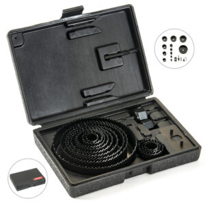 Hole Saw 17pc, HEXON-1600937281000