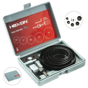 Hole Saw 8pc, HEXON-1600938456634