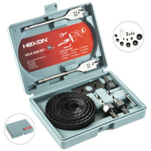 Hole Saw 16pc, HEXON-1600938559396