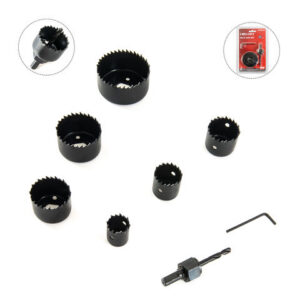 Hole Saw 8pc, HEXON-1600939296578