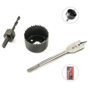 Hole Saw 3pc, HEXON-1600939449249