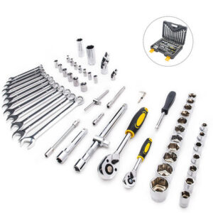Socket Wrench Set 61pc, HEXON-1600973890821