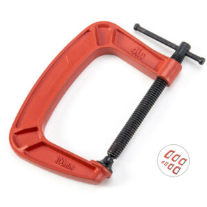 Woodworking G-clamp heavy duty, HEXON-1601021532638
