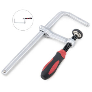 Woodworking F-clamp carbon steel, HEXON-1601189894697