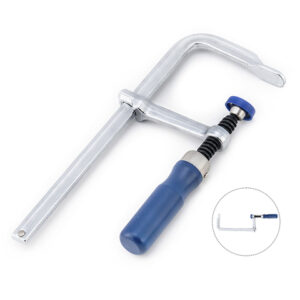 Woodworking F-clamp wood handle, HEXON-1601193042178