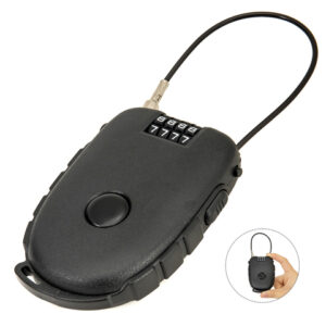 Padlock retractable, HEXON-1601401134368