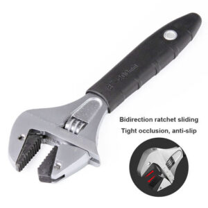 Adjustable Wrench ratchet, HEXON-1601671845968