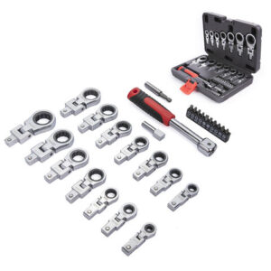 Hand Wrench 27pc, HEXON-1601731581393