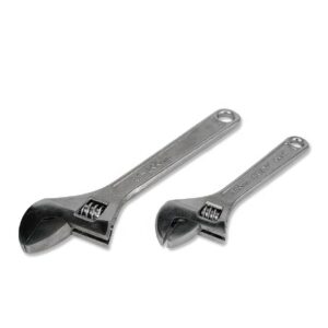 Adjustable Wrench 2pc, HEXON-60772079607