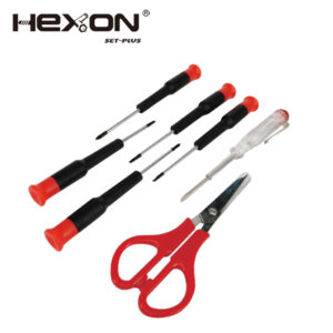 Hand Tool Kit 7pc, HEXON-60804815252